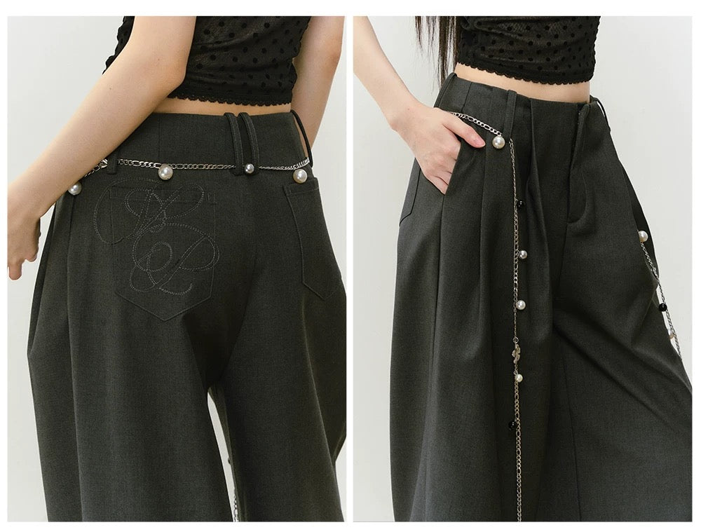 VIA PITTI VIAAA029 Beaded waist chain