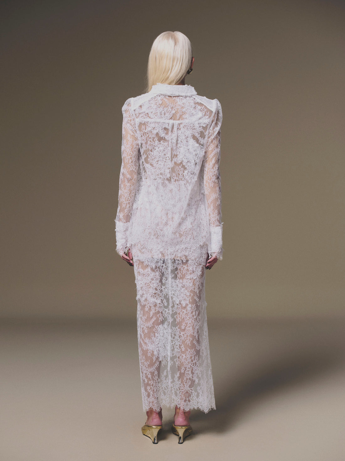 KEIRA TONG Petal Sheer Top & Petal Sheer Skirt