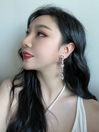My Rosebar Icy Earring