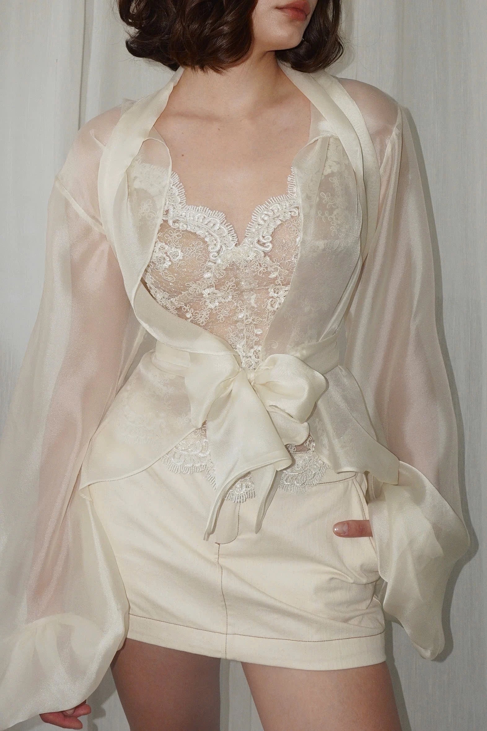 OIA Jakira Lace Top &amp; Romi Shirt &amp; Gaia skirt