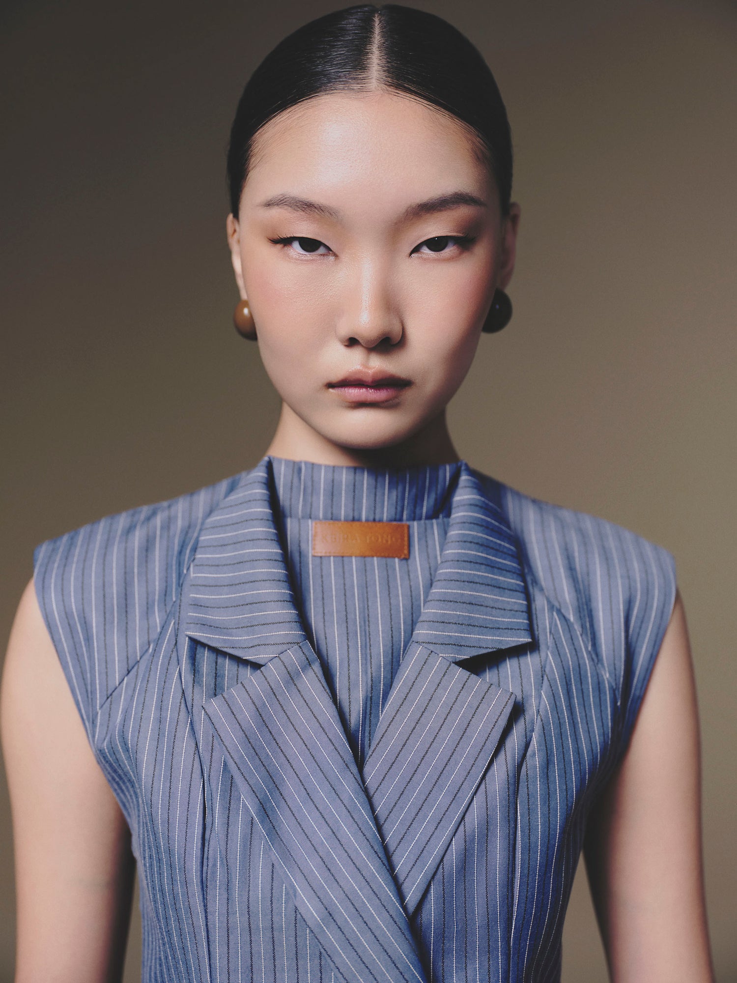 KEIRA TONG Double Vest &amp; Samurai Pants