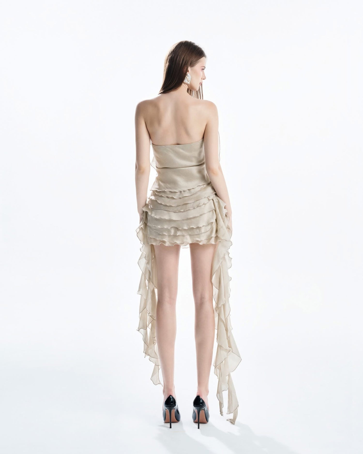 MUST HAVE Strapless Mini Dress