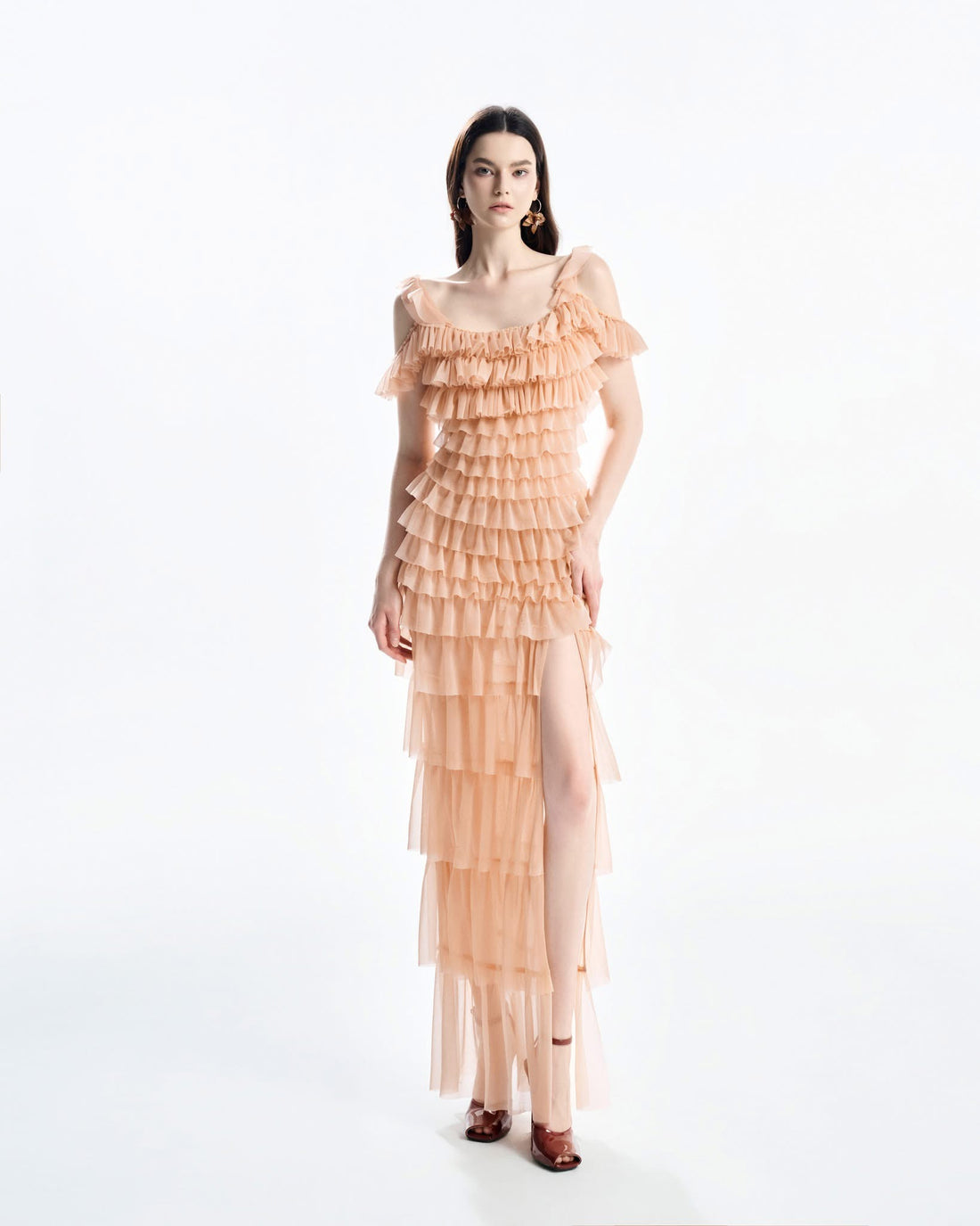 MUST HAVE Tiered Ruffle Dress