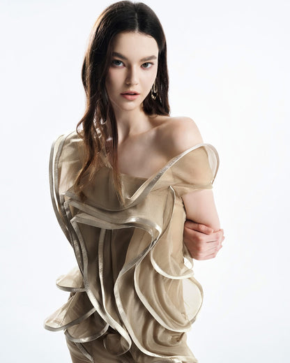 MUST HAVE One-Shoulder Mini Dress