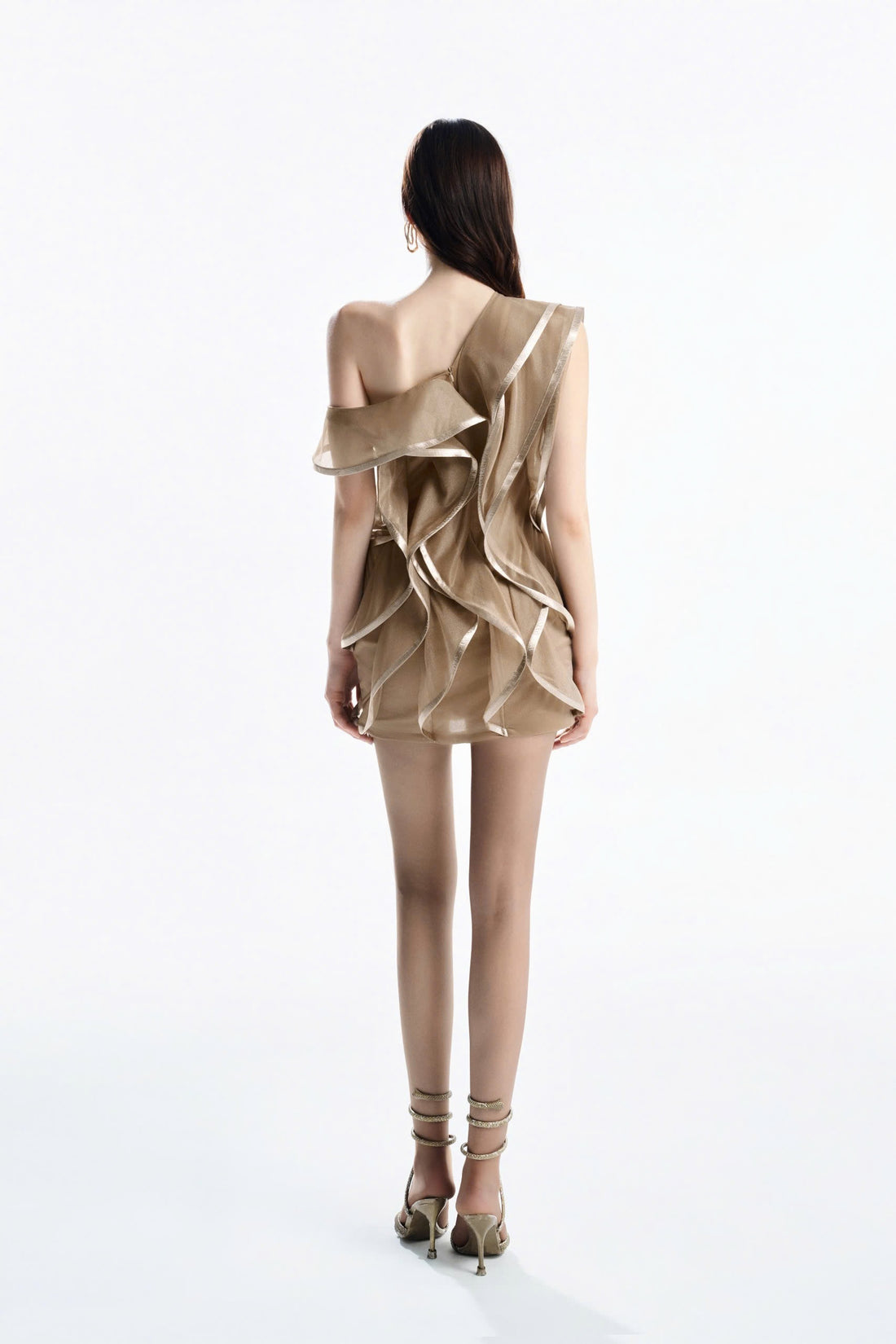 MUST HAVE One-Shoulder Mini Dress