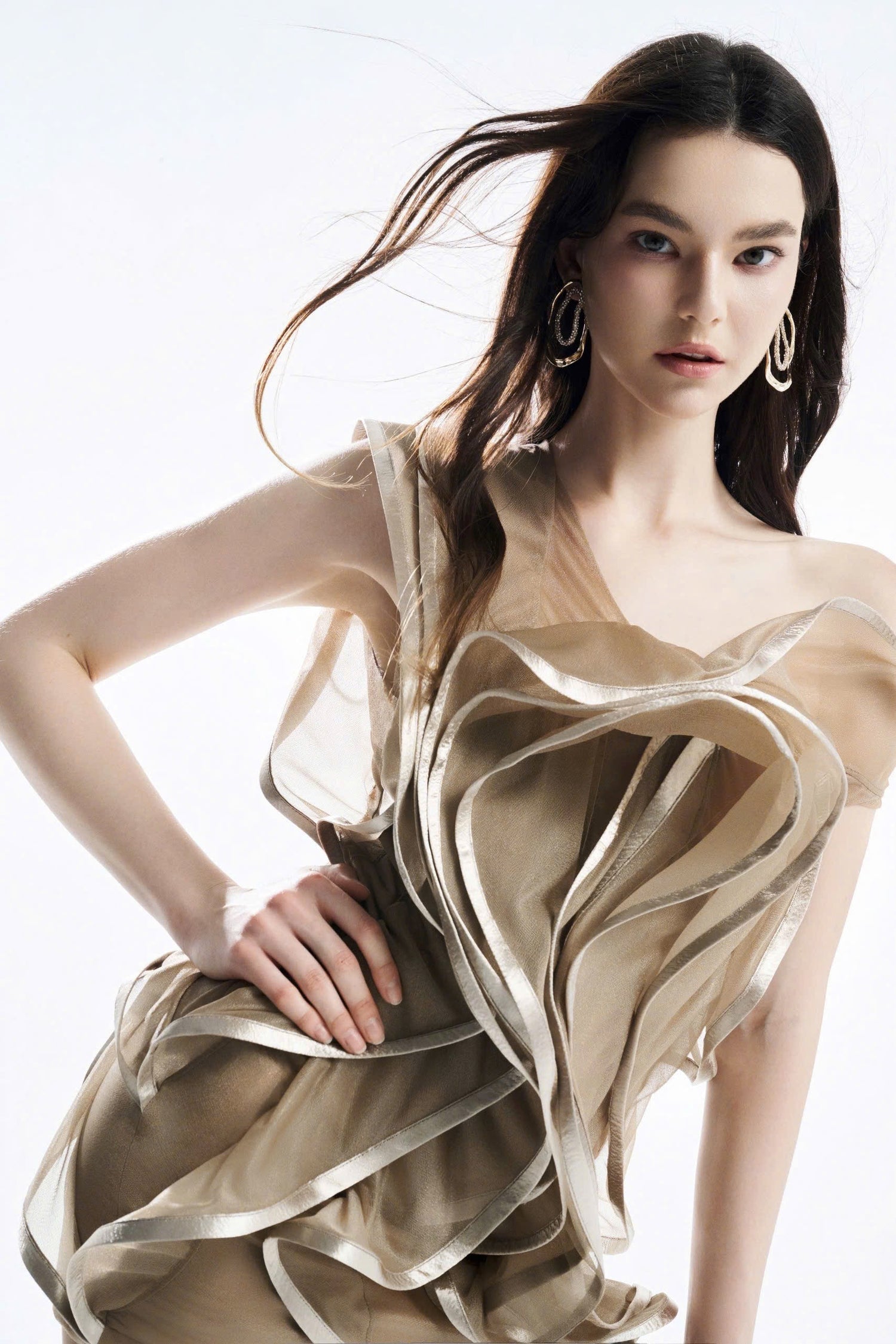 MUST HAVE One-Shoulder Mini Dress