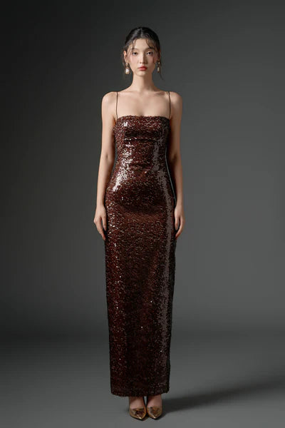 21SIX Maez Sequin Dress (2color)