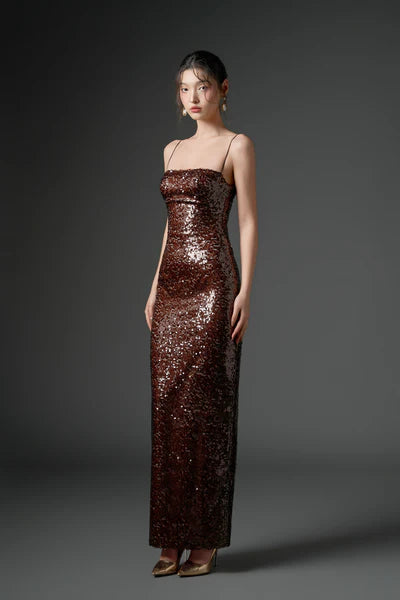 21SIX Maez Sequin Dress (2color)