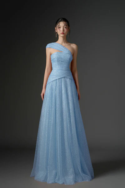 21SIX Dajajah Glitter Tulle Dress (6color)
