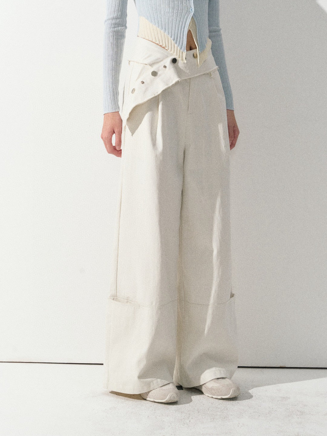 Lafreedom LAF350920 Versatile workwear casual pants
