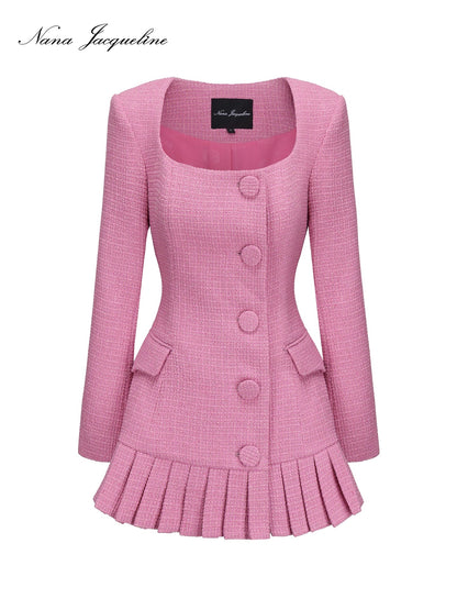 Nana Jacqueline Lucille Tweed Jacket