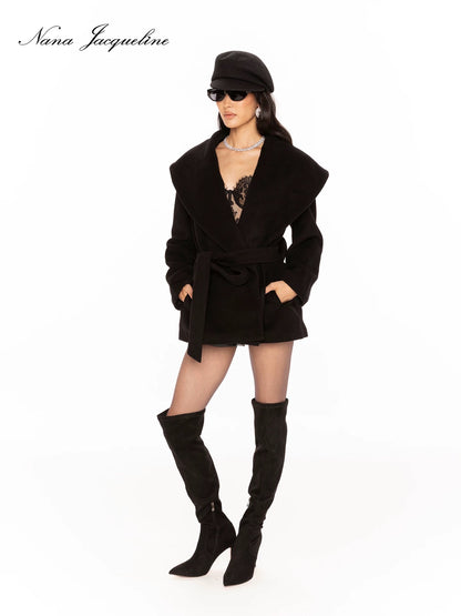 Nana Jacqueline Victoria Bow Coat