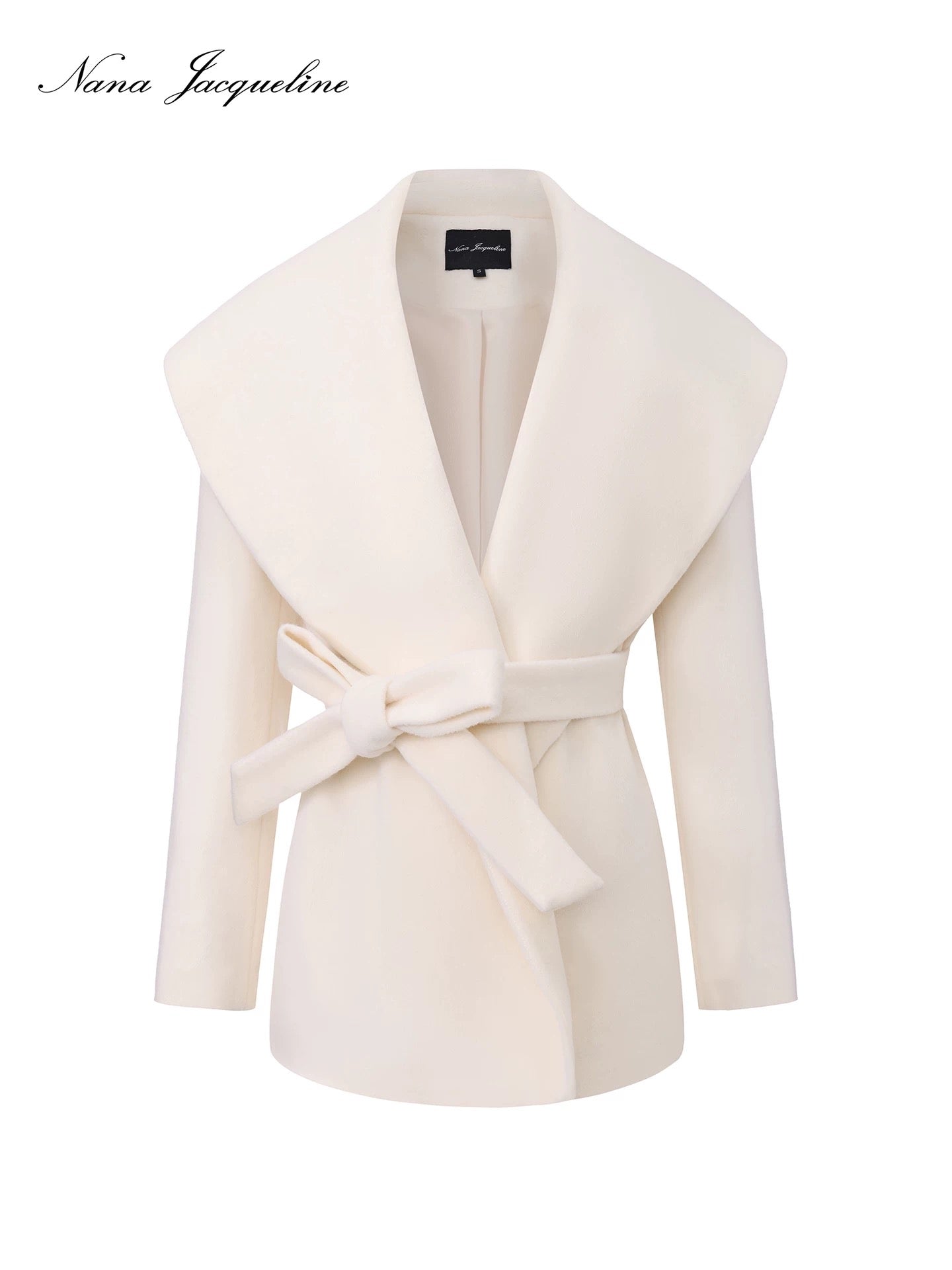 Nana Jacqueline Victoria Bow Coat