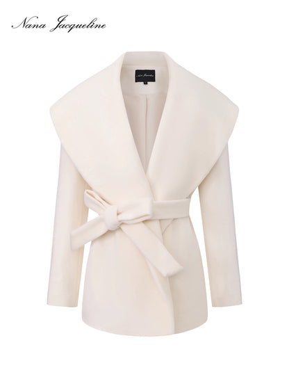 Nana Jacqueline Victoria Bow Coat