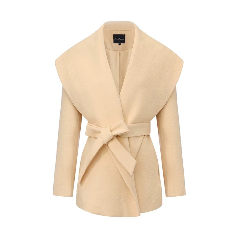 Nana Jacqueline Victoria Bow Coat