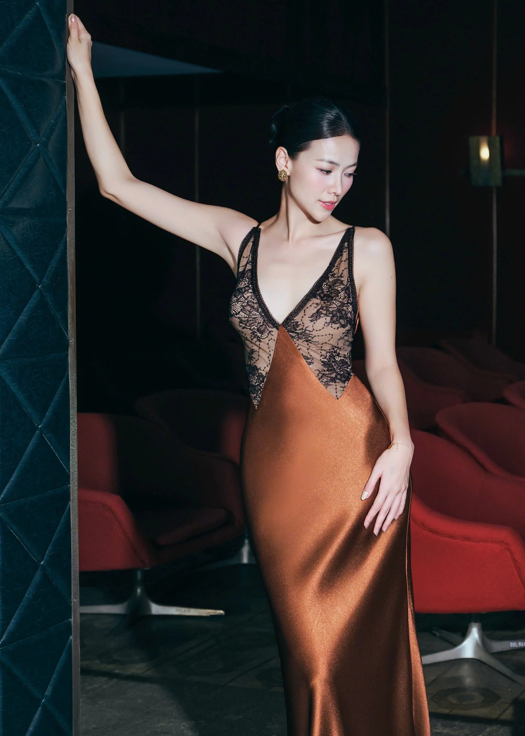 Kisserine VESPERA DRESS (3color)