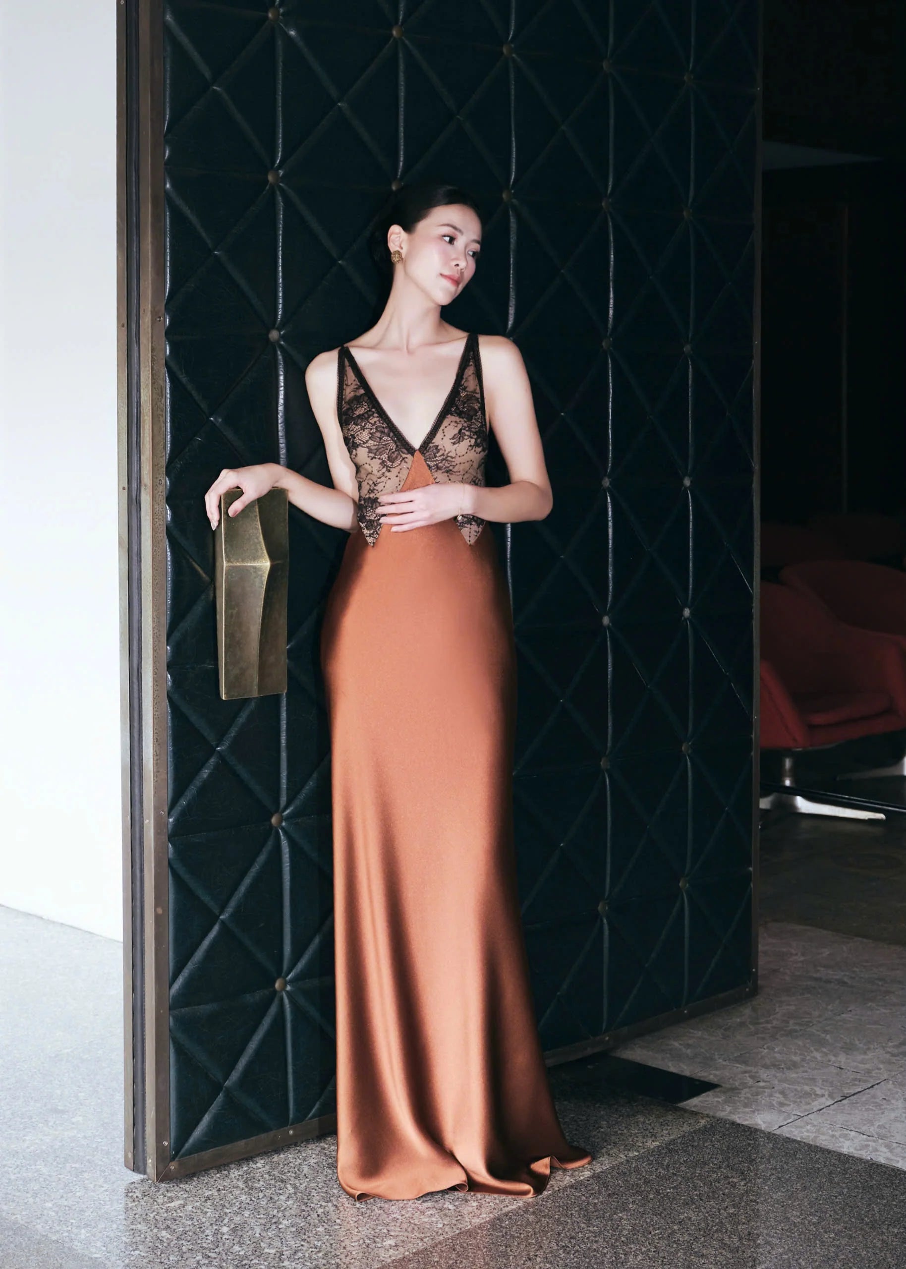 Kisserine VESPERA DRESS (3color)