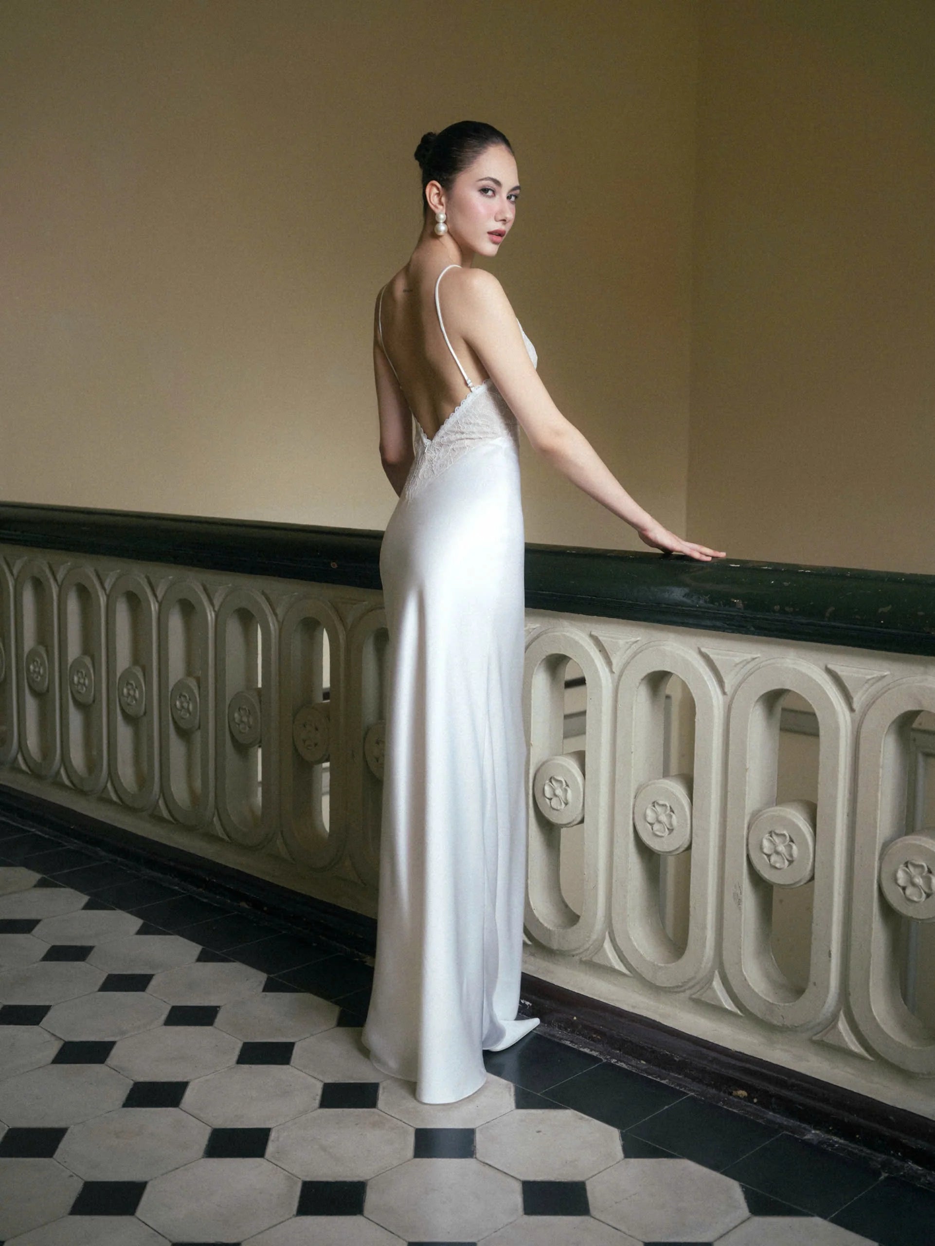Kisserine VESPERA DRESS (3color)