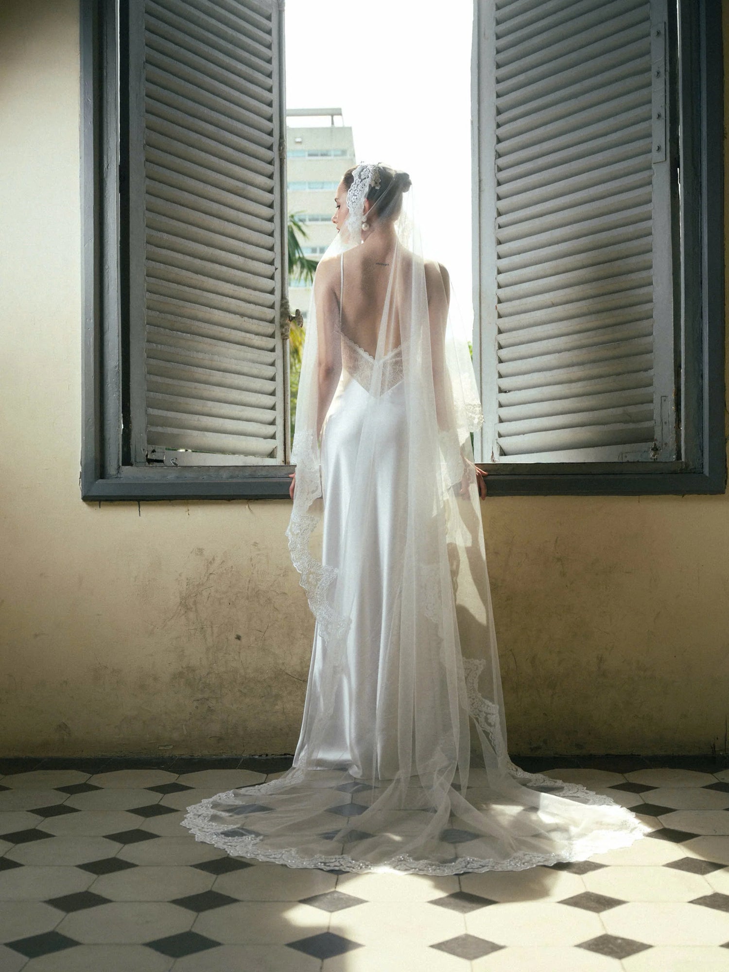 Kisserine VESPERA DRESS (3color)