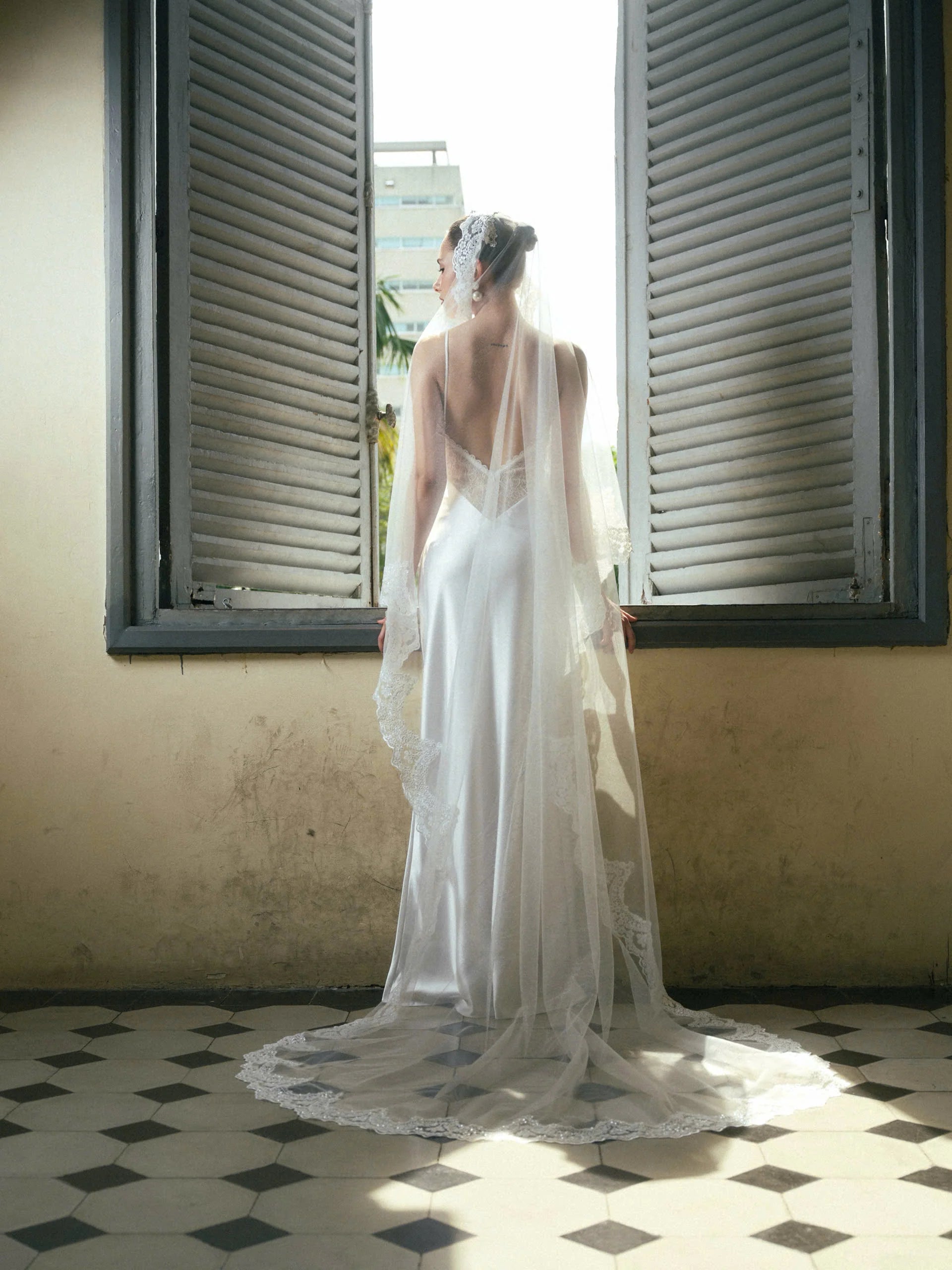 Kisserine VESPERA DRESS (3color)