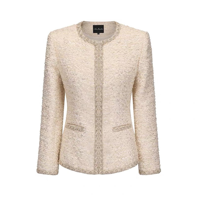 Nana Jacqueline Evelyn Tweed Jacket + Evelyn Tweed Shorts