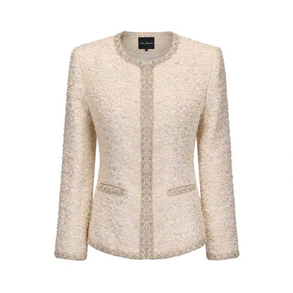 Nana Jacqueline Evelyn Tweed Jacket + Evelyn Tweed Shorts