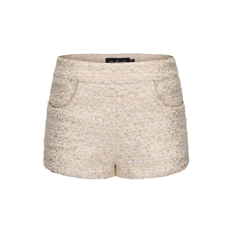 Nana Jacqueline Evelyn Tweed Jacket + Evelyn Tweed Shorts
