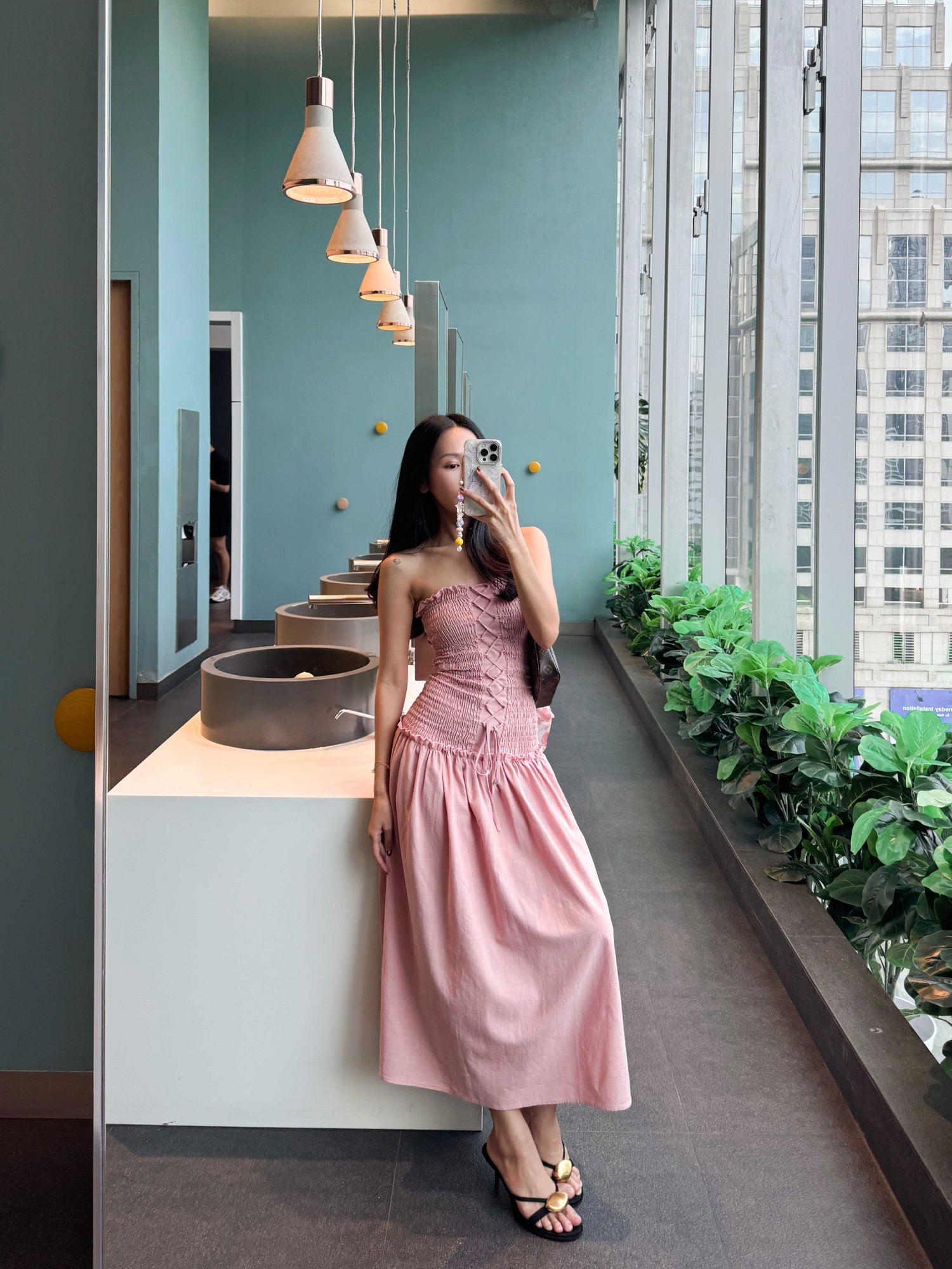TC.store Summer Pink Dress