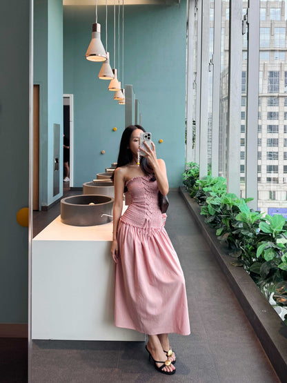 TC.store Summer Pink Dress
