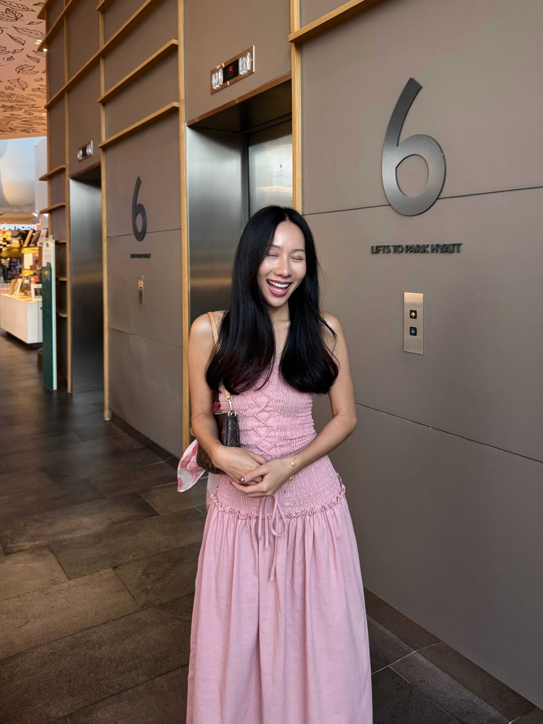 TC.store Summer Pink Dress