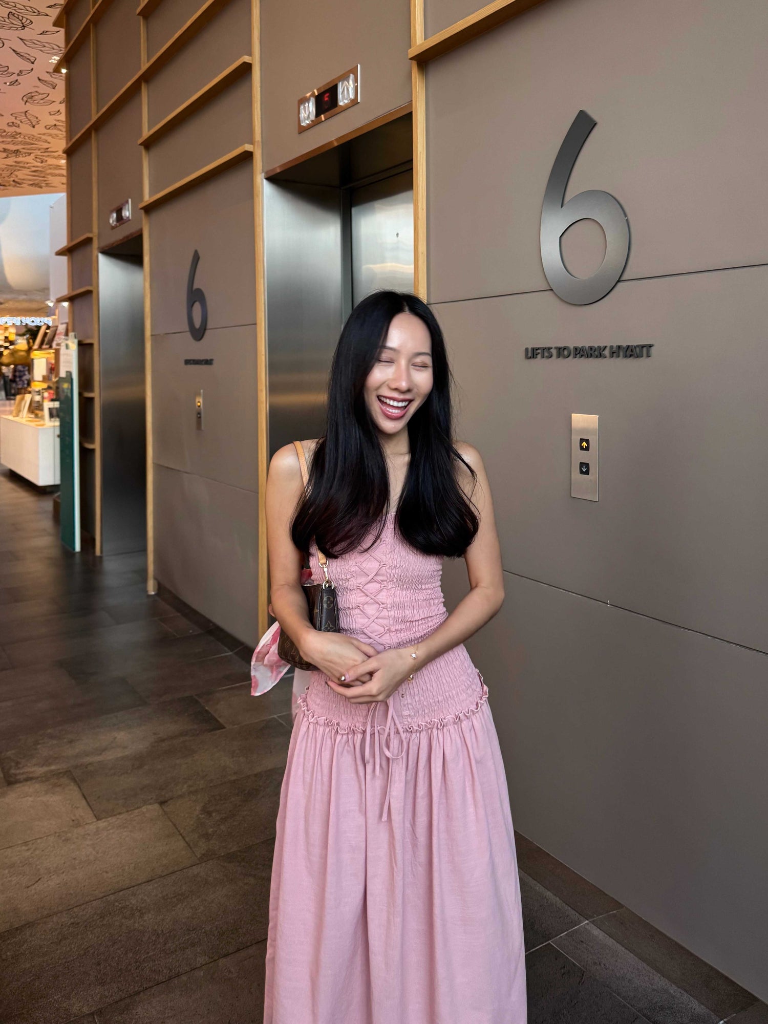 TC.store Summer Pink Dress