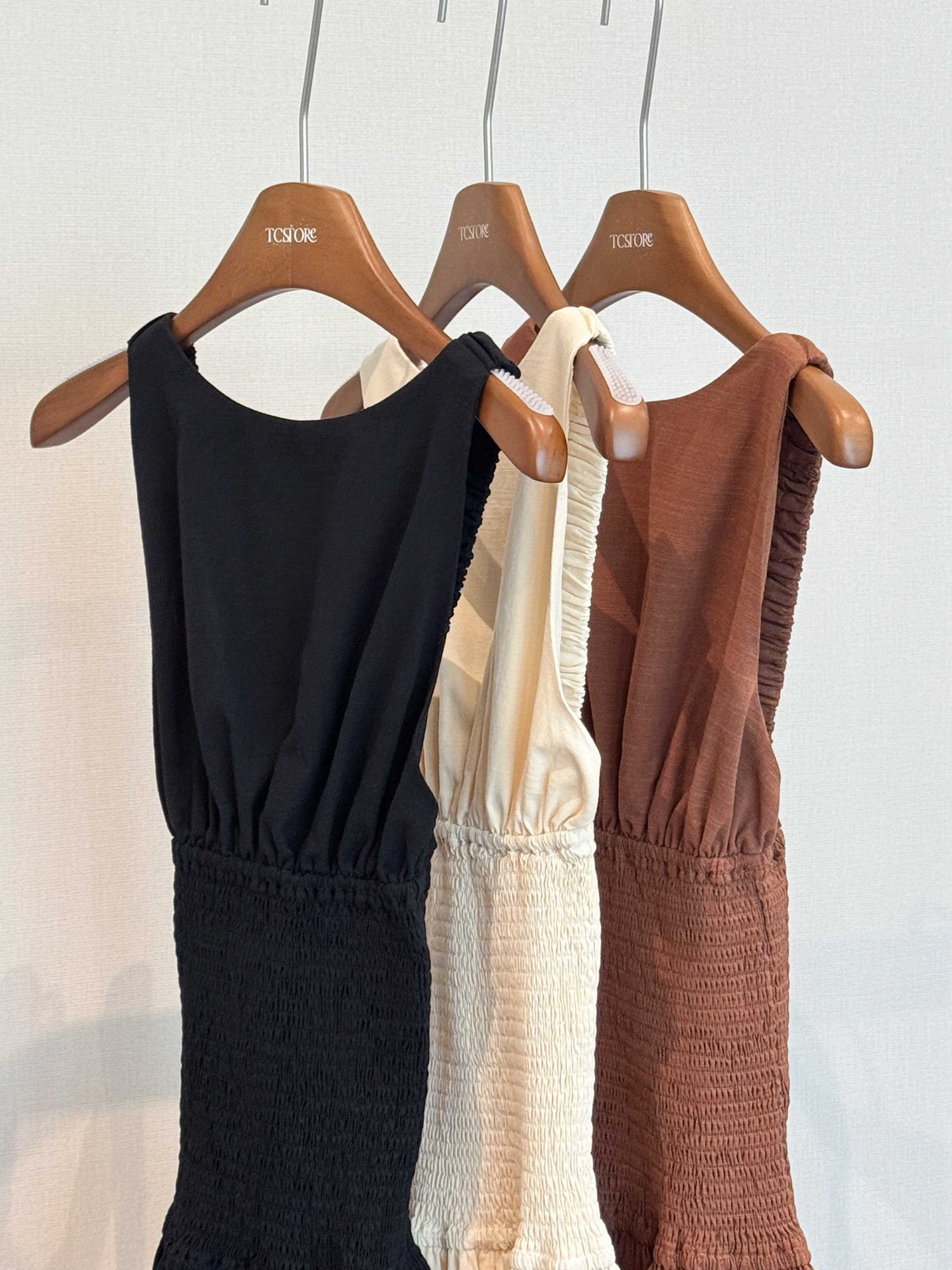 TC.store Linen Mini Dress