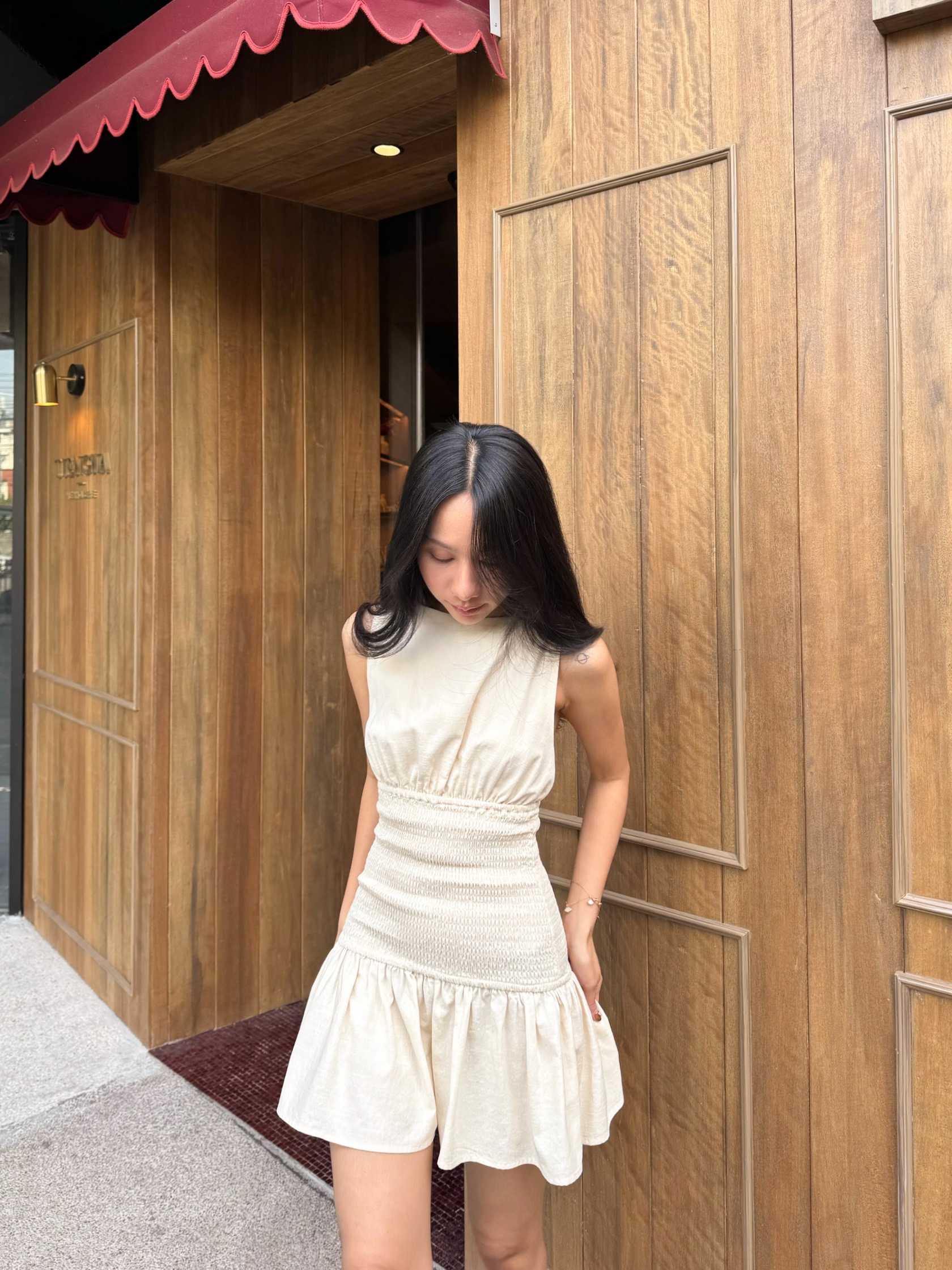 TC.store Linen Mini Dress