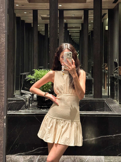 TC.store Linen Mini Dress