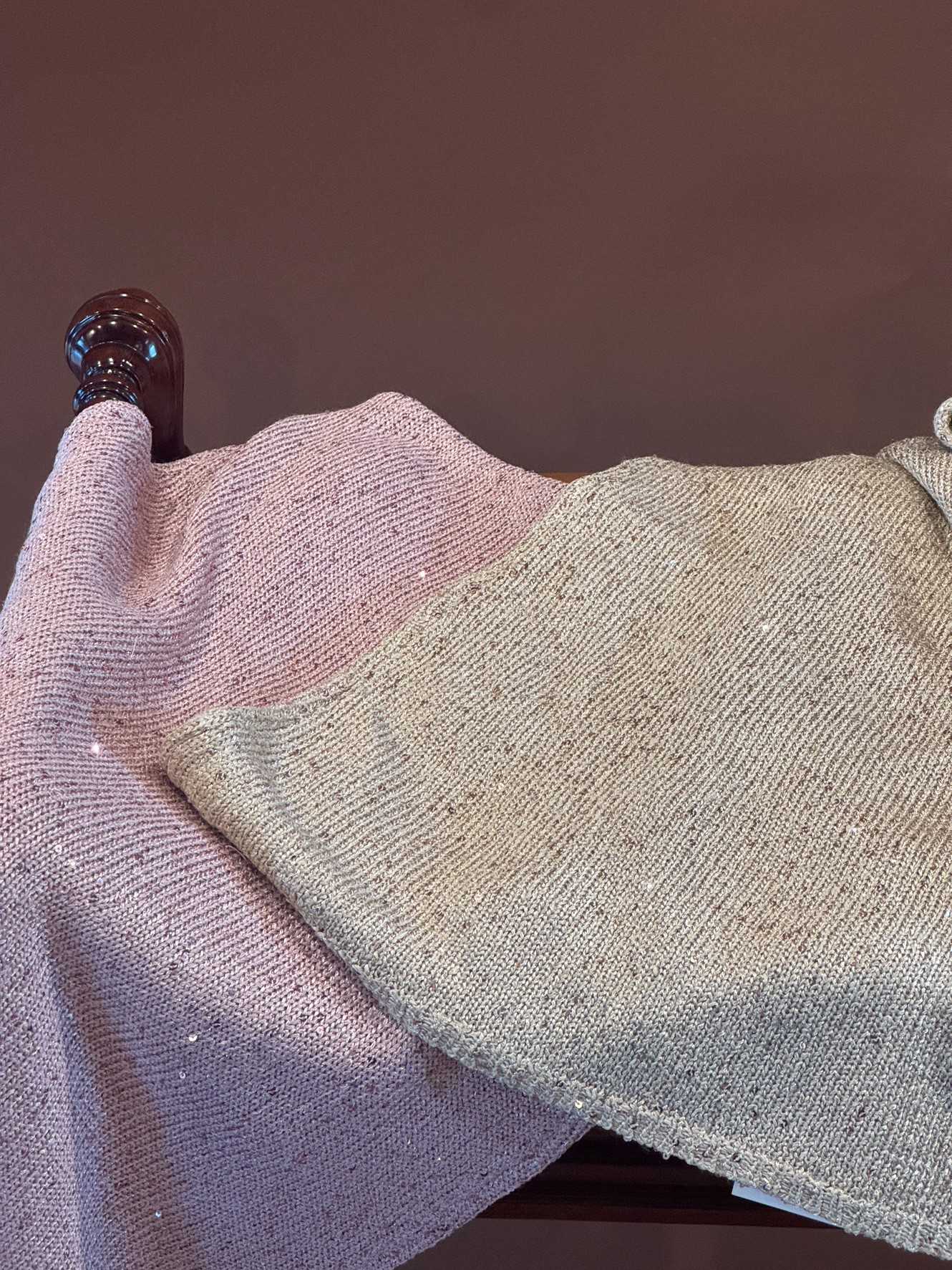 TC.store Woven Sequin Dress (2color)