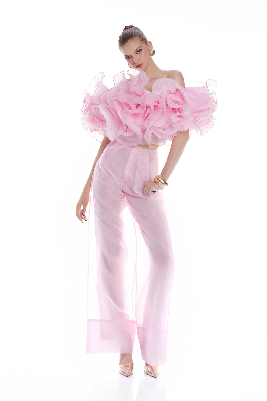 MAEL FEMME ZARA TOP &amp; TYRA PANTS