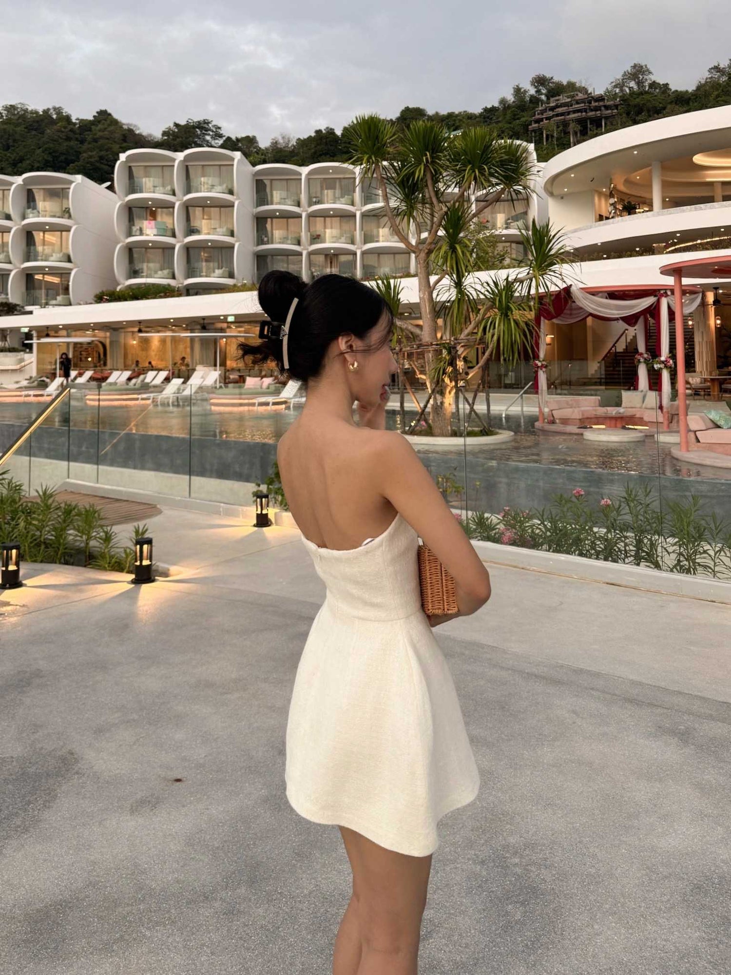 TC.store Ella Mini Dress (2color)