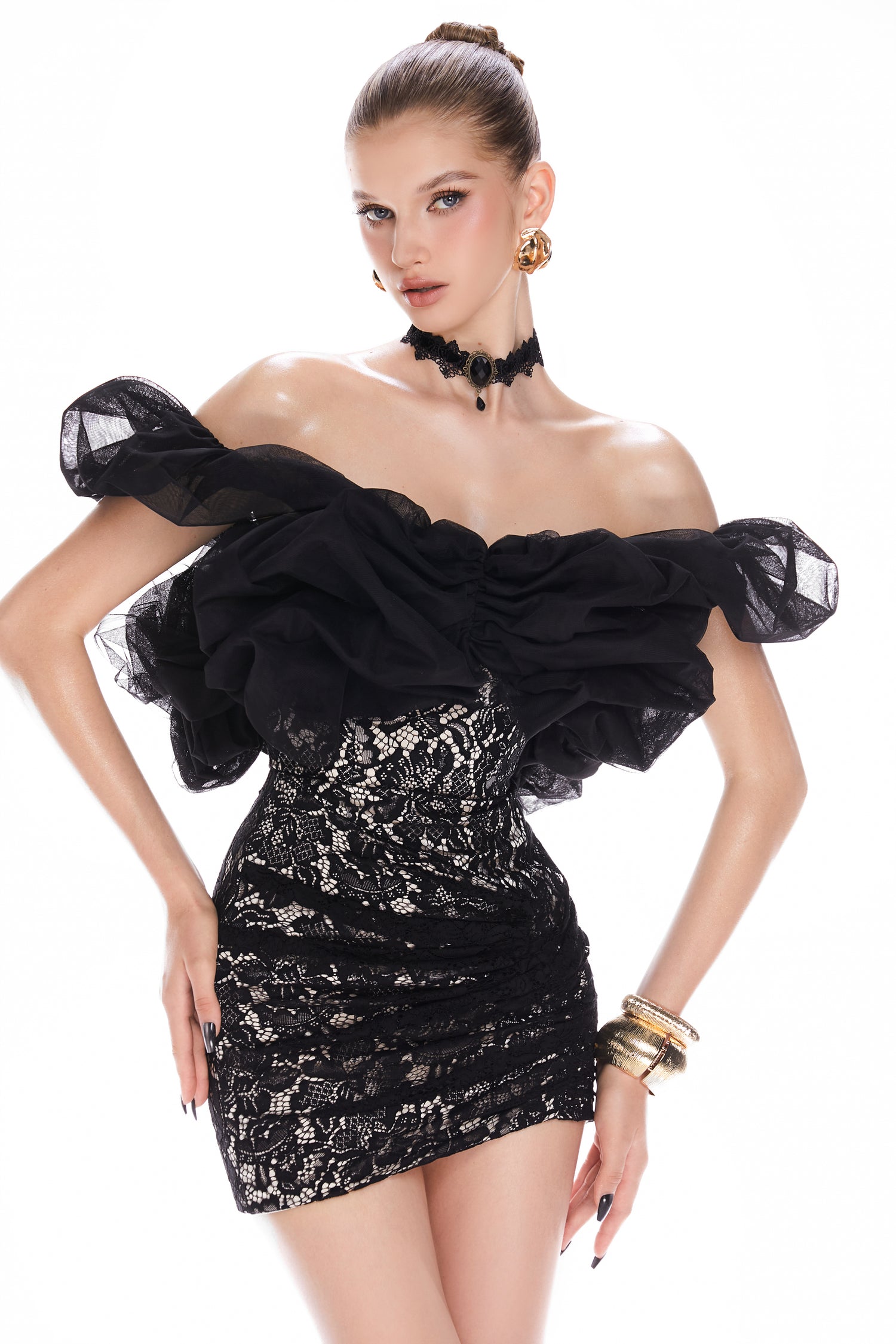 MAEL FEMME VELIS DRESS