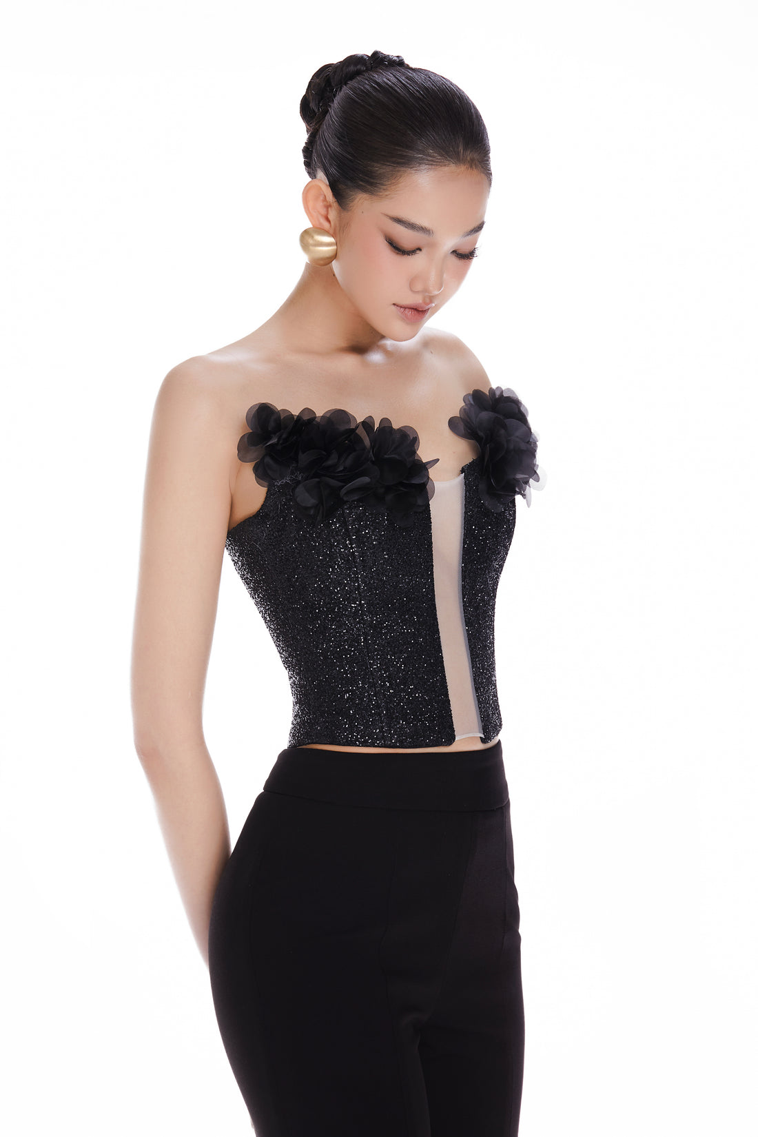 MAEL FEMME BETTY TOP &amp; VEYA PANTS