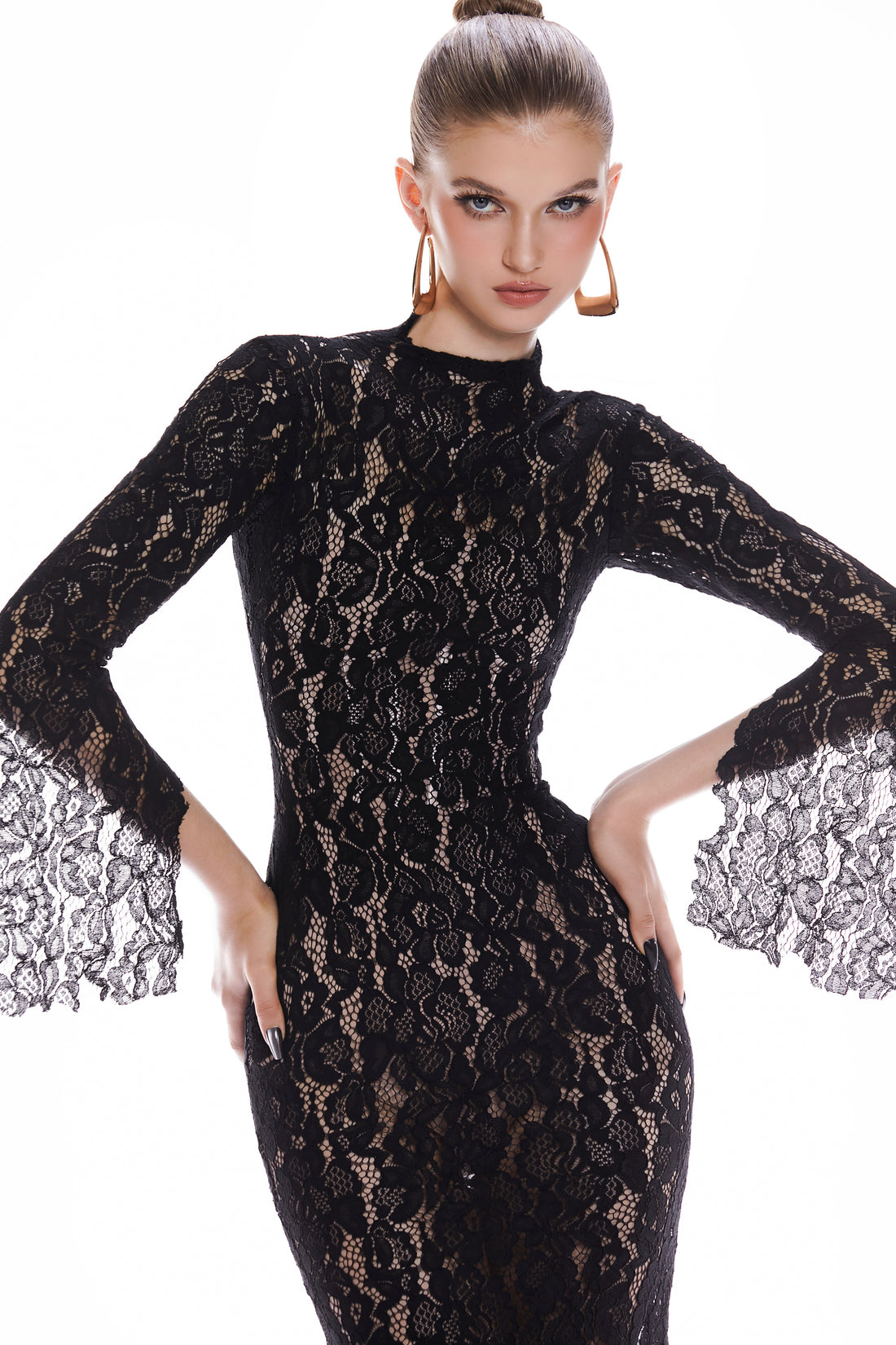 MAEL FEMME MARCELLA LACE SET