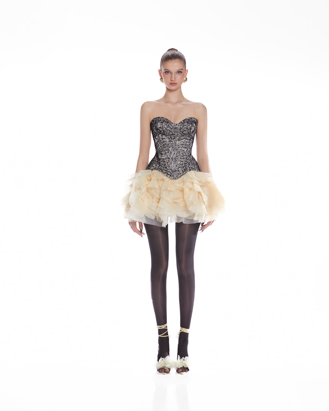 MAEL FEMME GIGI TOP &amp; MISHA SKIRT