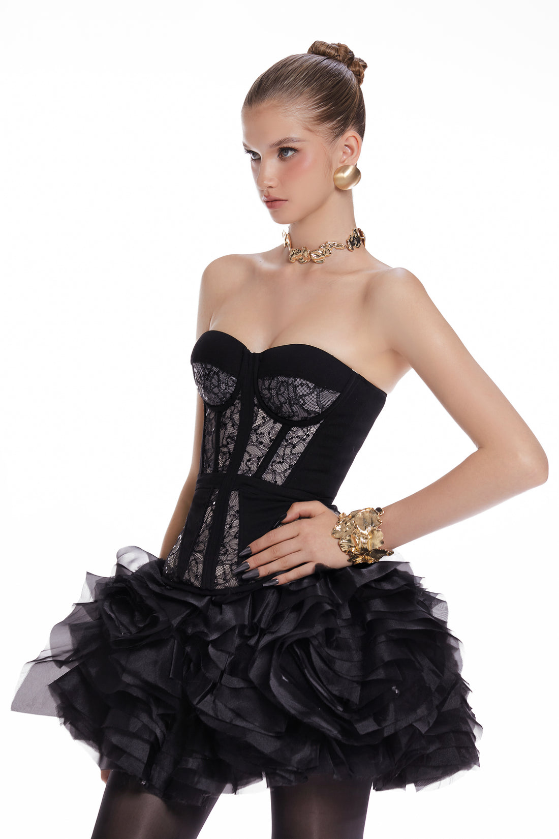 MAEL FEMME GINA TOP &amp; MISHA SKIRT