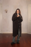 LAFREEDOM Fleece Maxi Coat(2color)