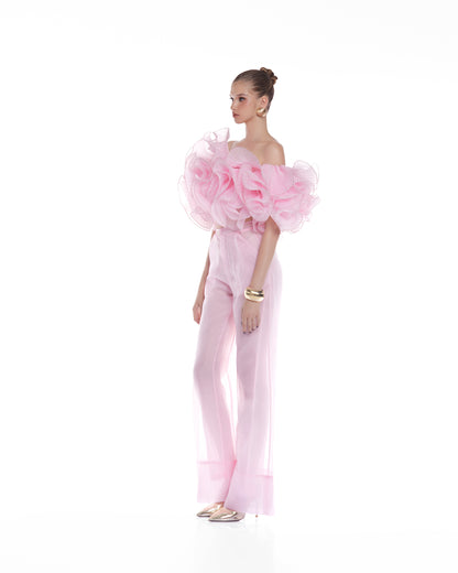 MAEL FEMME ZARA TOP &amp; TYRA PANTS