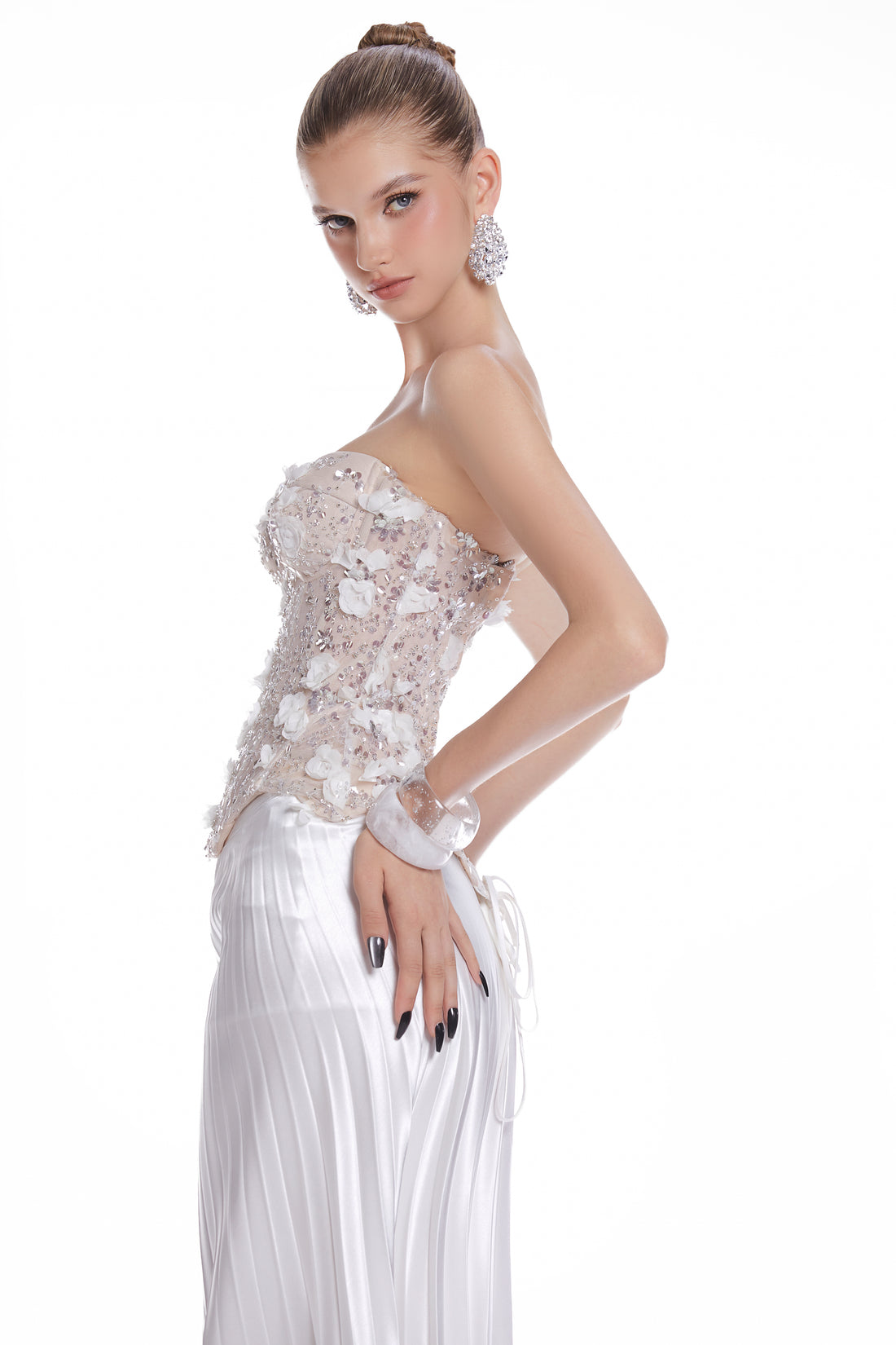 MAEL FEMME FEYA TOP &amp; MOANA PANTS