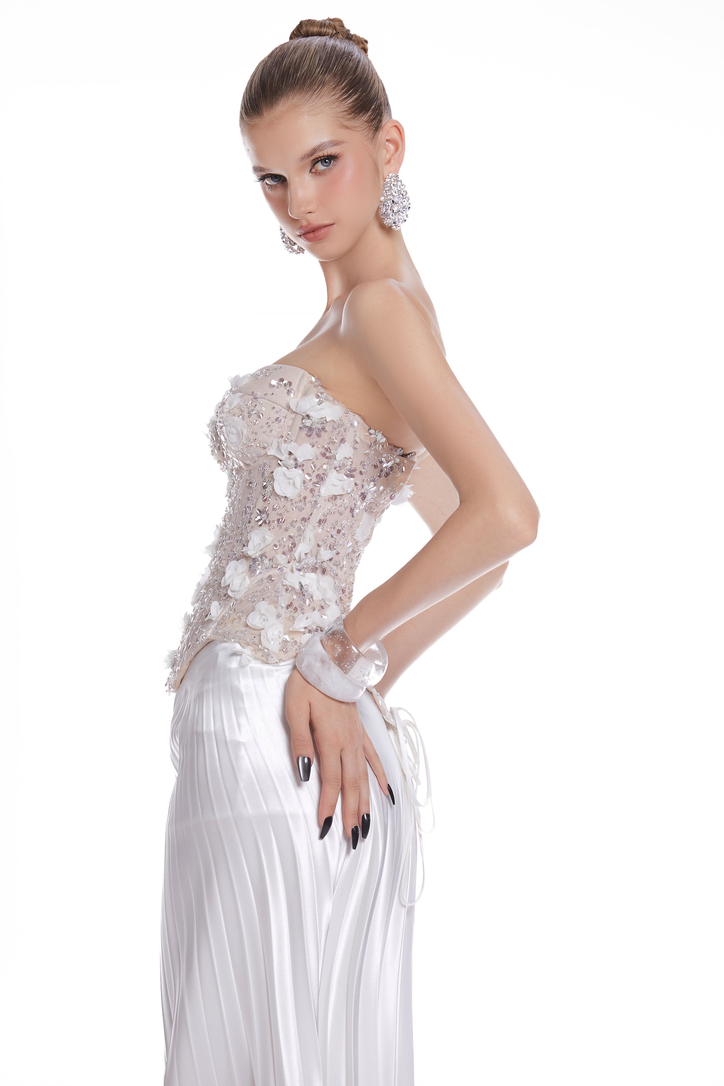 MAEL FEMME FEYA TOP &amp; MOANA PANTS