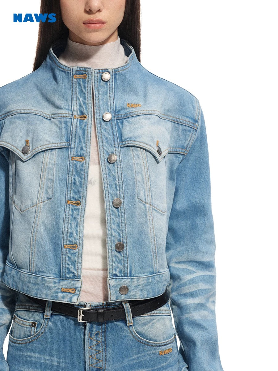 NAWS Bobcat denim jacket