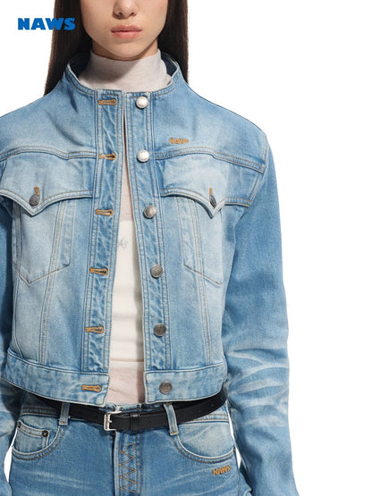 NAWS Bobcat denim jacket