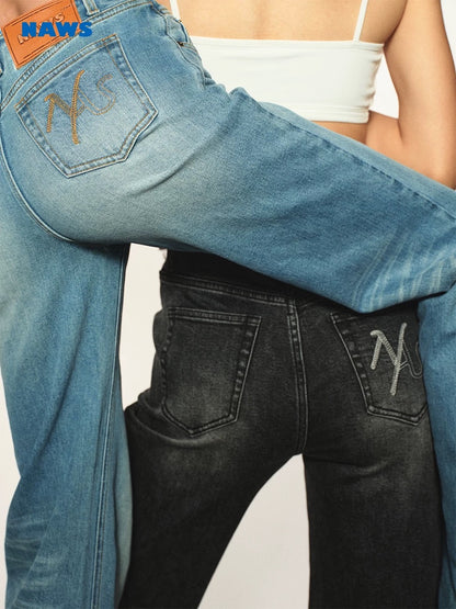 NAWS Classic natural slim fit jeans