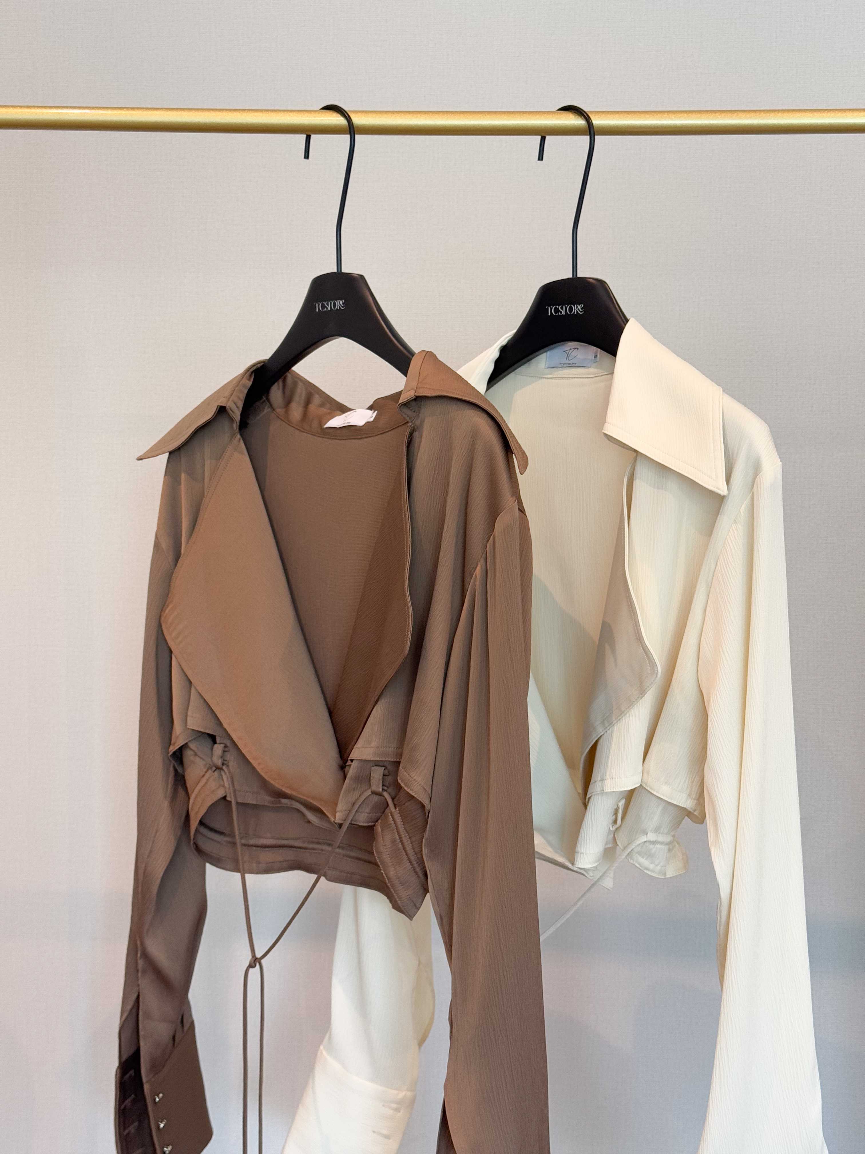 TC.store Blouse Lou (2color)